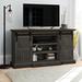Rhiannon TV Stand for TVs up to 70" Wood in Gray Laurel Foundry Modern Farmhouse® | 34.5 H in | Wayfair 0DF71D42ABCB485F9281A2A404F9C2FA