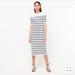 J. Crew Dresses | Jcrew Sweater Dress | Color: Blue/White | Size: Xs