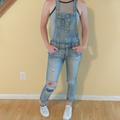 American Eagle Outfitters Pants & Jumpsuits | Button Up Overalls | Color: Blue | Size: Xxs