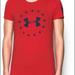 Under Armour Shirts & Tops | Boys Or Girls Under Armour Tee Shirt | Color: Red/White | Size: Sb