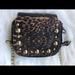 Jessica Simpson Bags | Jessica Simpson Crossbody Wallet Animal Print Guc | Color: Black/Brown | Size: Os