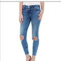 Free People Jeans | Free People Jeans Nwt | Color: Blue | Size: 29p