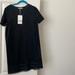 Zara Dresses | Black Short Sleeve Zara Dress | Color: Black | Size: S