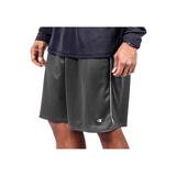 Men's Big & Tall Champion® Mesh Athletic Short by Champion in Charcoal (Size 5XL)