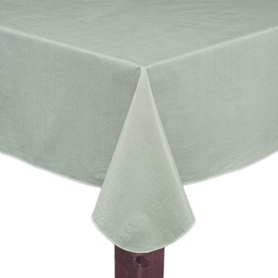 Wide Width CAFÉ DEAUVILLE Tablecloth by LINTEX LINENS in Sand (Size 52
