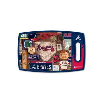 Atlanta Braves Retro Series Cutting Board