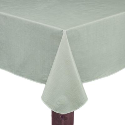 Wide Width CAFÉ DEAUVILLE Tablecloth by LINTEX LINENS in Sand (Size 60" W 120"L)