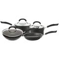 Circulon Total Hard Anodized 4 Piece Pan Set