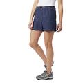 Columbia Women's Sandy River Cargo Short, Nocturnal, Large