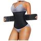 Gotoly Women Waist Trainer Corset Cincher Belt Tummy Control Slimming Body Shaper Belly Workout Sport Girdle - black - XXL