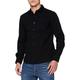 Regatta Herren Darien Hemd, Black Cord, M