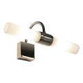 Astro Bathroom Wall Light, Zinc, G9, 25 W, Polished Chrome