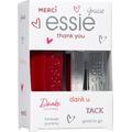 essie Nagellack Geschenkset thank you (Nr. 57 forever yummy 13,5 ml, good to go 13,5 ml) Nagellack Set 1Stk Nagellack-Set