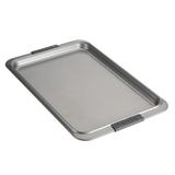 Anolon Advanced Bakeware Nonstick Cookie Sheet, 11-Inch x 17-Inch, Gray with Silicone Grips