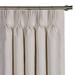 Eastern Accents Edris Abstract Room Darkening Pinch Pleat Single Curtain Panel Polyester in White | 84 H in | Wayfair 7V8-CUA-168-PP