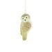 The Holiday Aisle® Owl Ornament Glass in White | 4.75 H x 2.5 W x 2 D in | Wayfair AB7A40DFBF464F509D7CFB38D5D1DB43