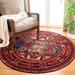 Red 132 x 0.5 in Area Rug - Loon Peak® Ilamae Southwestern Area Rug | 132 W x 0.5 D in | Wayfair C9740B48508F491A910D560A7CD1AC91