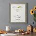 Wexford Home Martini - Picture Frame Graphic Art on Canvas Canvas, Solid Wood in Black/Blue/Green | 37.5 H x 27.5 W x 1.5 D in | Wayfair