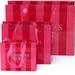 Victoria's Secret Bath & Body | Lot Of 3(Three) Victoria's Secret Shopping Bags | Color: Pink | Size: S, M, And L