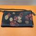 Coach Bags | Coach Crossbody Black With Red And Beige Floral | Color: Black/Red | Size: Os