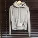 American Eagle Outfitters Sweaters | Grey And Maroon American Eagle Hoodie | Color: Gray/Red | Size: M