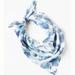 Anthropologie Accessories | Chan Luu Floral Bandana - Blue | Color: Blue/White | Size: Os