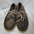 Columbia Shoes | Columbia Men 8 Brown Vulc N Vent Boat Canvas Shoes | Color: Brown | Size: 8