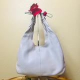 Coach Bags | Coach Hobo Leather Bag | Color: Cream | Size: Os