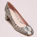 Kate Spade Shoes | Kate Spade New York Kylah Pumps Pale Vellum | Color: Black/Pink | Size: Various