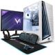 Vibox VI-67 Gaming PC - 21.5" Monitor Bundle - AMD Ryzen 3200GE Processor - Radeon Vega Graphics - 16GB RAM - 1TB SSD - Windows 11 - WiFi