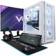 Vibox VIII-56 Gaming PC - 27" 165Hz Curved Monitor Bundle - Intel i9 11900KF Processor - Nvidia RTX 3060 Ti 8GB Graphics Card - 32GB RAM - 1TB NVMe SSD - 700W PSU - Windows 11 - WiFi