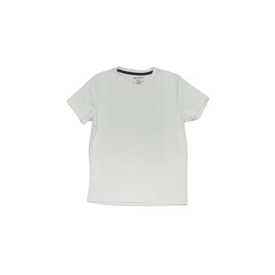 Active T-Shirt: White Solid Spor...