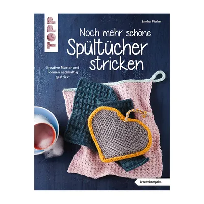 Buch Noch mehr schöne Spültücher stricken