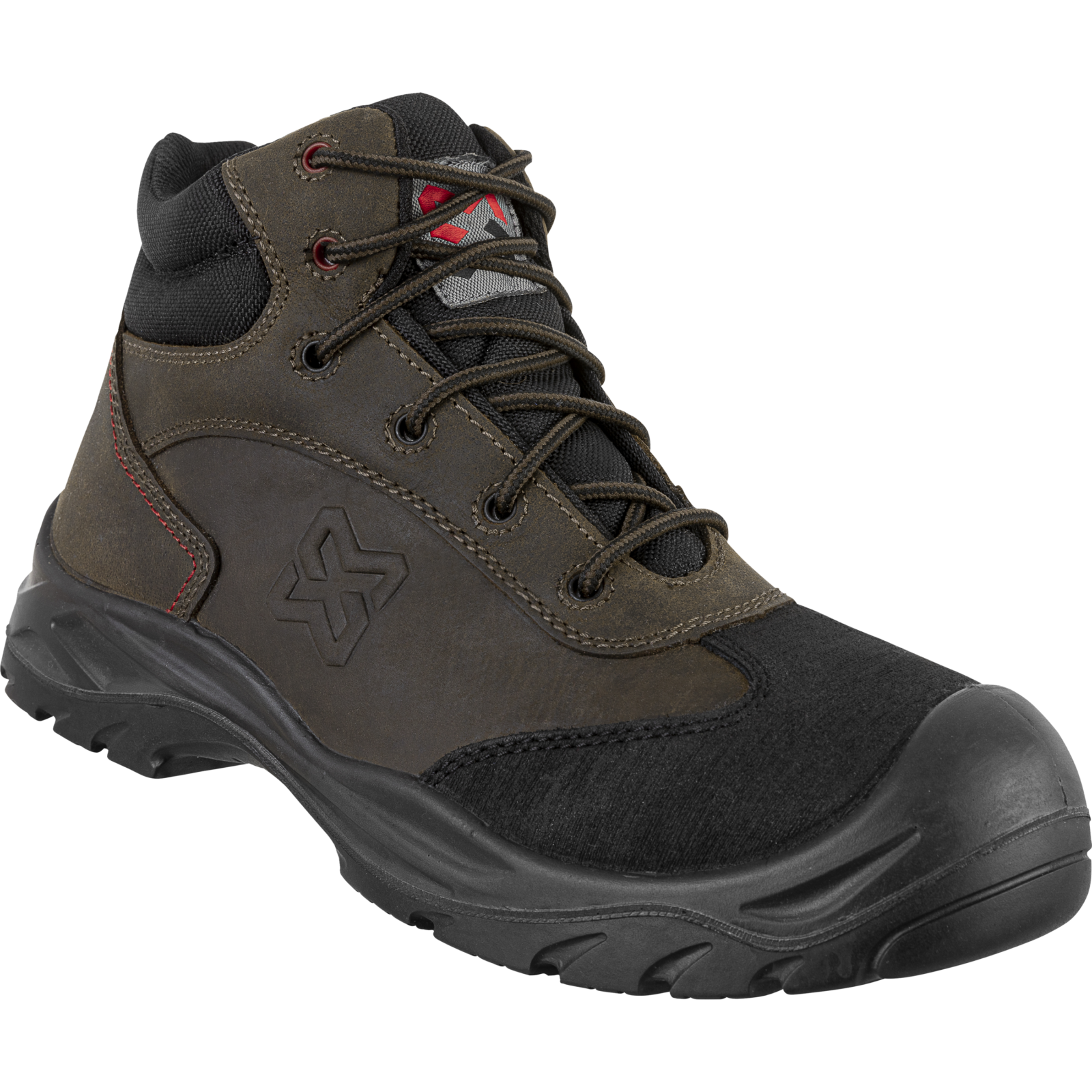 Chaussures de sécurité montantes imperméables S3 Taurus Würth MODYF brunes