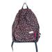 Adidas Bags | Adidas Grey Pink Floral Large Women’s Backpack | Color: Gray/Pink | Size: Os