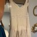 Free People Dresses | Free People Flowy Mini Dress | Color: Cream/White | Size: S