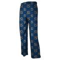 "Pantalon de pyjama en flanelle avec logo intégral des Chicago Bears - Bleu marine"