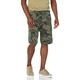 Wrangler Authentics Men's Big and Tall Authentics Premium Cargo Short, Forest Green Camo, 46