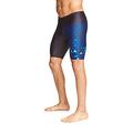 Zoggs Men's Byron Jammer Multi/Black 34 Swim Trunks