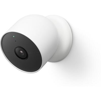 Google Nest In Out Camera Battery- White