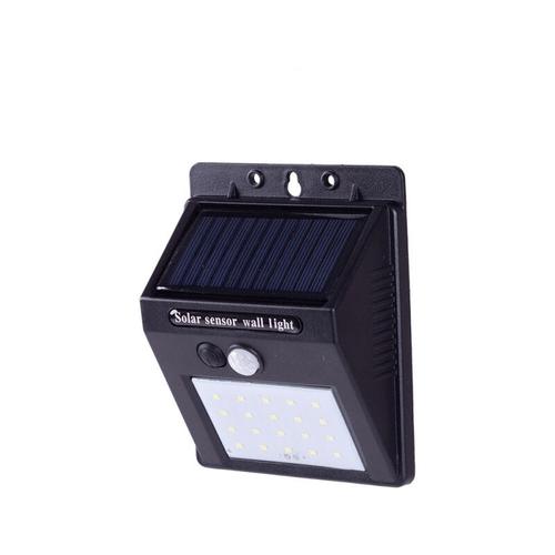 LED-Wandleuchte 6000ºK Solar IP65 Sensor 40.000H [HO-SW5050-PIR]