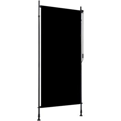 Bonnevie - Außenrollo 100 x 270 cm Anthrazit vidaXL71534