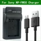 LANFULANG – chargeur de batterie Micro USB pour Sony Alpha NP-FW50 NEX-3N NEX-5N NEX-5R Alpha a5100