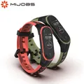 Bracelet pour Xiaomi Mi Band 7 Bracelet pour Mi Band 6 5 4 3 ATA Band 5 Bracelets en silicone