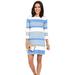 Lilly Pulitzer Dresses | Lilly Pulitzer Marlowe Shift Dress | Color: Blue/White | Size: S