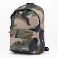 Adidas Bags | Adidas Camo Backpack | Color: Green/Tan | Size: Os