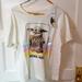 Disney Tops | Mandalorian Tshirt | Color: Cream | Size: Xl