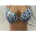 Victoria's Secret Swim | Bombshell Swim Top 34c | Color: Blue/Gold/Orange/Purple/White | Size: 34c