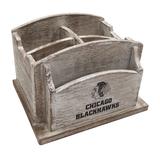 Imperial Chicago Blackhawks Team Desk Organizer