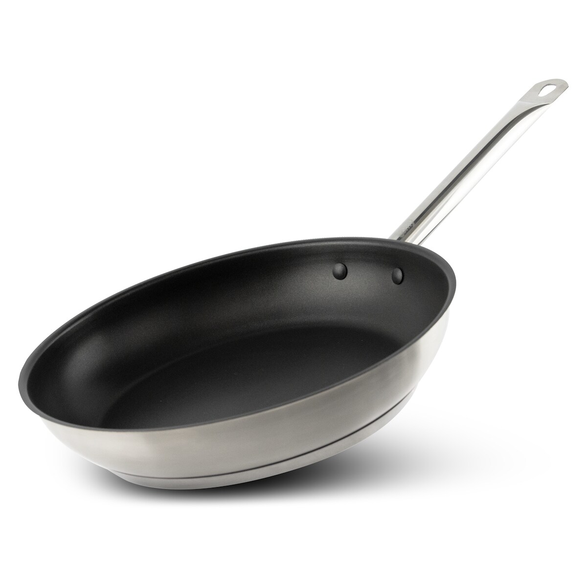 Tomy Antihaft-Bratpfanne aus Edelstahl mit gekapseltem Alu 3,6 Liter 280 x H 50 mm für alle Herdtypen Image